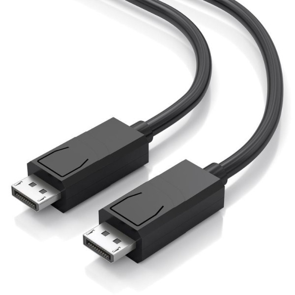 Cable DisplayPort 1.4 CCS 8K Aisens A149-1019/ DisplayPort Macho - DisplayPort Macho/ 2m/ Negro