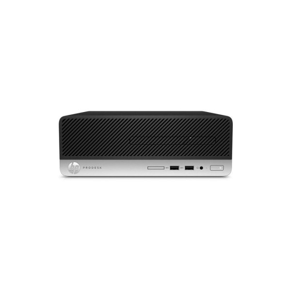 Ordenador reacondicionado sff hp prodesk 400 g4 - i5 - 6th - 8gb - 256gb ssd - win 10 pro