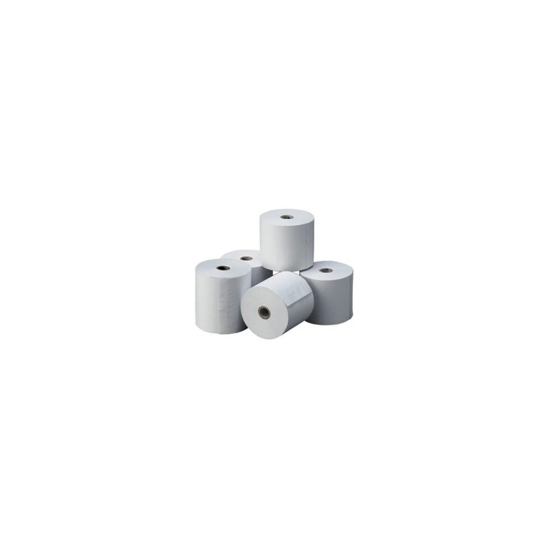 Rollo de papel termico impresora ticket 80x80