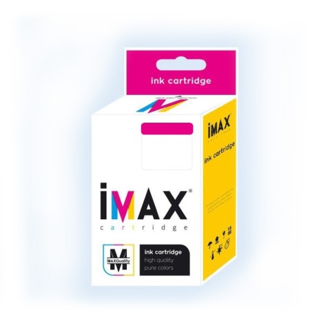 Cartucho tinta imax cli8 magenta canon pixma (14ml) p4200 - ip4500 - ip5200 - ip5300 - ip6600d - mp500 - mp600 - mp970 - pro9000