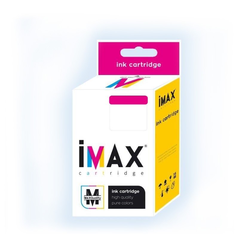 Cartucho tinta imax c8772e nº363 m magenta hp 3110 - 3210 - 3310 - 8250 - c5180