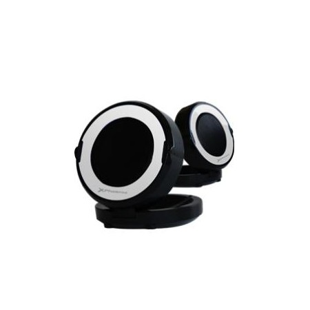 Altavoces phoenix para ordenador portables 2.0 usb negros