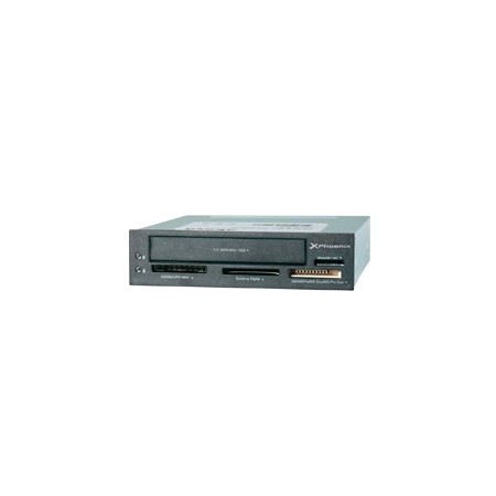 Lector phoenix interno para hdd - disco duro 2.5 y lector de tarjetas - usb 3.0