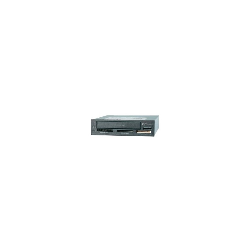 Lector phoenix interno para hdd - disco duro 2.5 y lector de tarjetas - usb 3.0