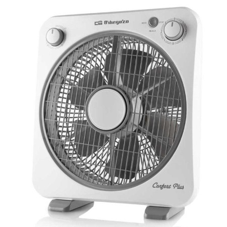 Ventilador de Suelo Orbegozo Box Fan BF 0138/ 40W/ 6 Aspas 30cm/ 3 velocidades