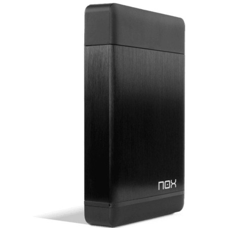 Caja Externa para Disco Duro de 3.5″ Nox Lite 3.5/ USB 3.0