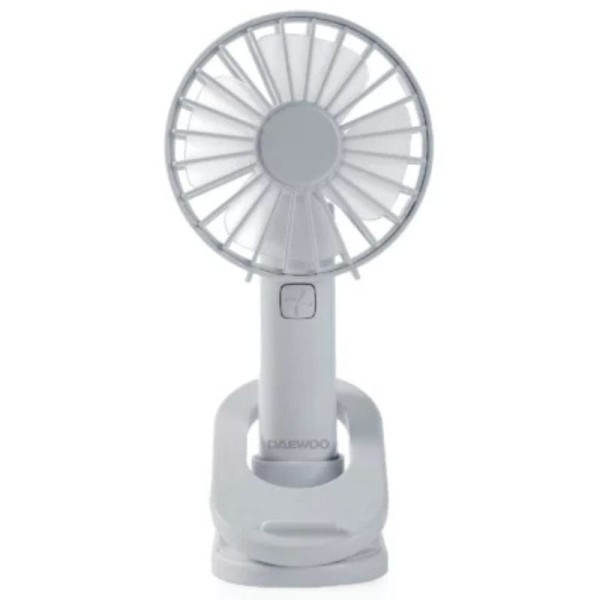 Ventilador de Mano Daewoo DW9015/ 3 velocidades