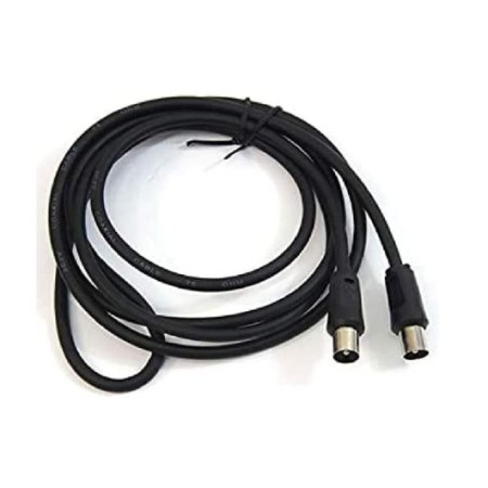 CABLE ANTENA PEPEGREEN NEGRO 1.8M M/M