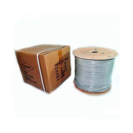 BOBINA DE CABLE PEPEGREEN CAT6 RIGIDO 305M