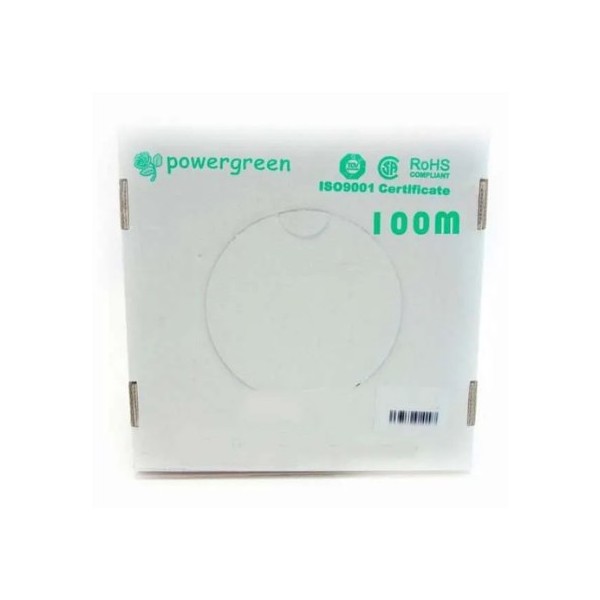 BOBINA DE CABLE PEPEGREEN CAT6 100M
