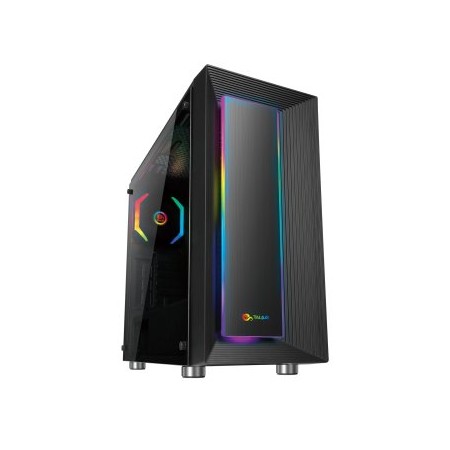 CAJA ATX TALIUS AURIGA CRISTAL TEMPLADO 3.0