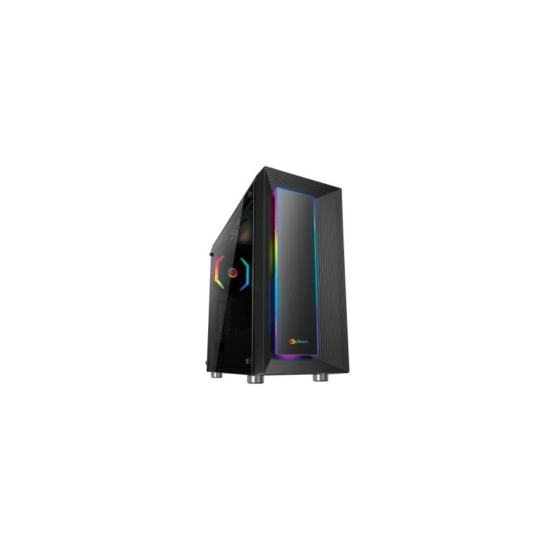 CAJA ATX TALIUS AURIGA CRISTAL TEMPLADO 3.0