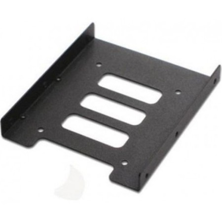 Adaptador bahia coolbox 3.5 a 2.5 hdd ssd interno metalico