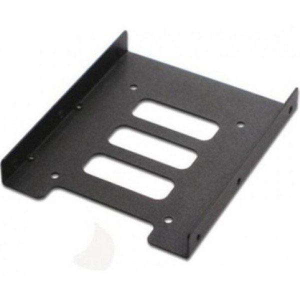 Adaptador bahia coolbox 3.5 a 2.5 hdd ssd interno metalico