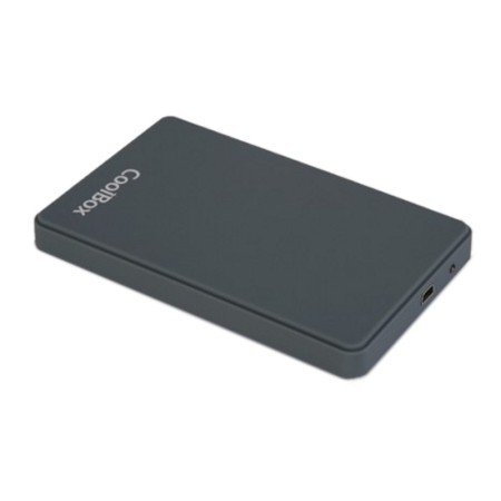 CoolBox Caja HDD 2.5″ SCG2543 GRIS USB3.0 GRIS
