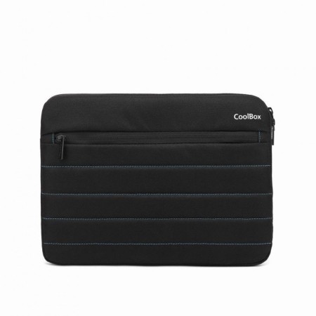 Coolbox Funda Portatil 11.6″ Negro-Impermeable