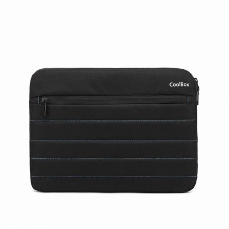 Coolbox Funda Portatil 13″ Negro-Impermeable