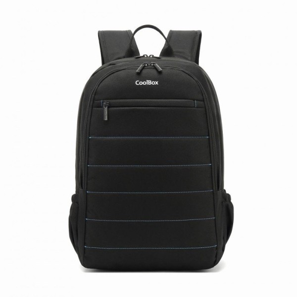 Coolbox Mochila Portatil 15.6″ Negro - Impermeable