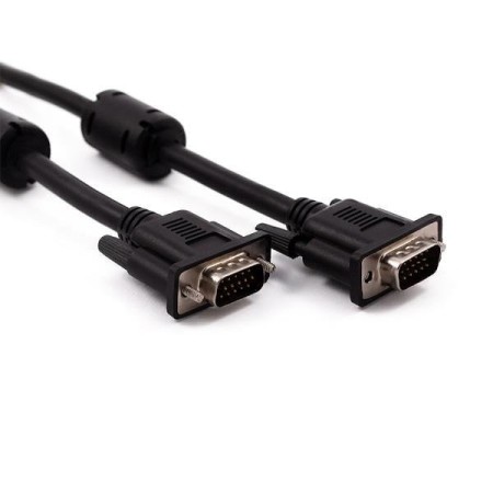 Cable monitor nilox vga 1.8m - macho - macho