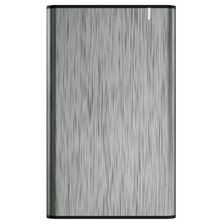 Caja Externa para Disco Duro de 2.5″ Aisens ASE-2525GR/ USB 3.1/ Sin tornillos