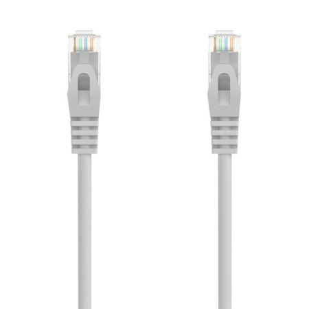 Cable de Red RJ45 AWG24 UTP Aisens A145-0553 Cat.6A/ LSZH/ 30cm/ Gris