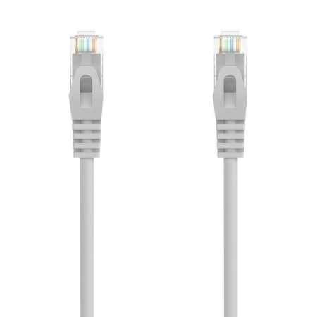 Cable de Red RJ45 AWG24 UTP Aisens A145-0555 Cat.6A/ LSZH/ 20m/ Gris