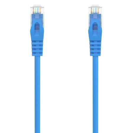 Cable de Red RJ45 AWG24 UTP Aisens A145-0572 Cat.6A/ LSZH/ 50cm/ Azul