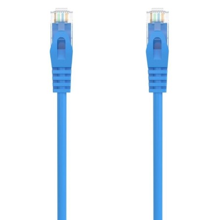 Cable de Red RJ45 AWG24 UTP Aisens A145-0574 Cat.6A/ LSZH/ 1.5m/ Azul
