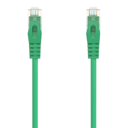 Cable de Red RJ45 AWG24 UTP Aisens A145-0583 Cat.6A/ LSZH/ 3m/ Verde