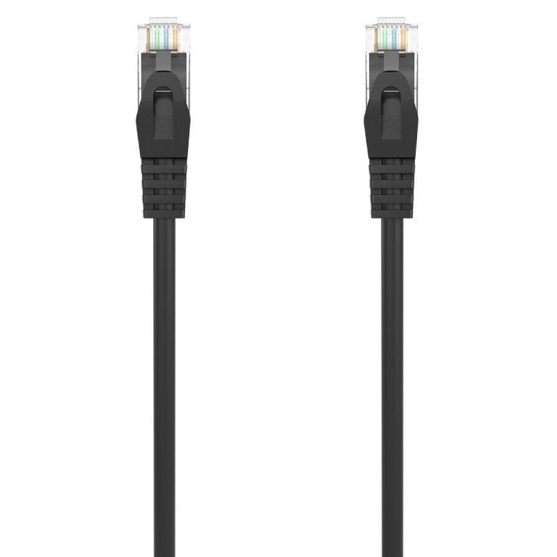 Cable de Red RJ45 AWG24 UTP Aisens A145-0584 Cat.6A/ LSZH/ 25cm/ Negro