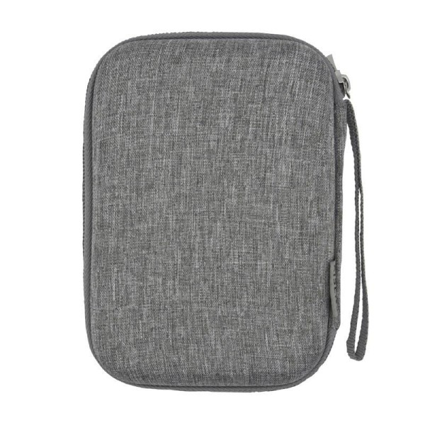 Funda para Disco Externo de 2.5″ Aisens ASBG-005-GR/ Gris