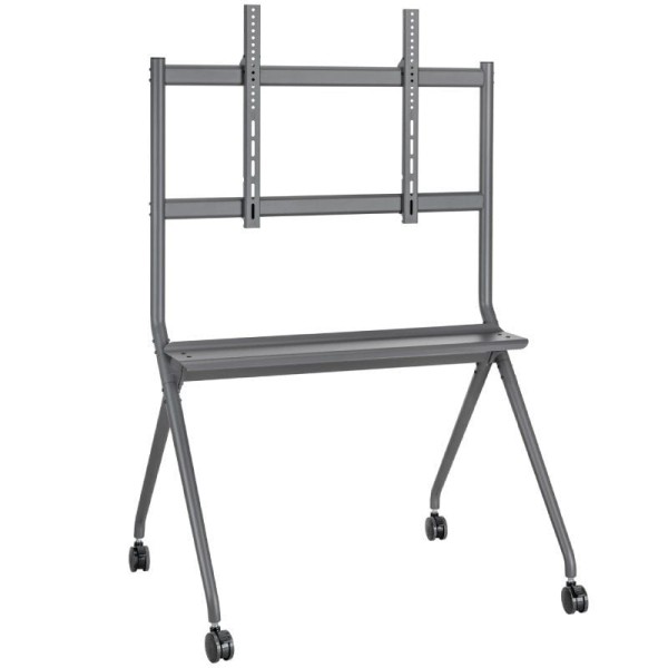 Soporte de Suelo con Ruedas Aisens FT86FE-143 para TV o Pantalla Interactiva 50″-86″/ hasta 120kg