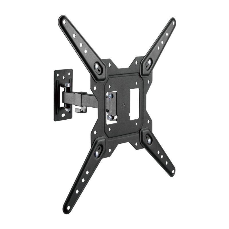 Soporte de Pared Extensible/ Giratorio/ Inclinable/ Aisens WT55TSE-151 para TV de 23-55″/ hasta 30kg