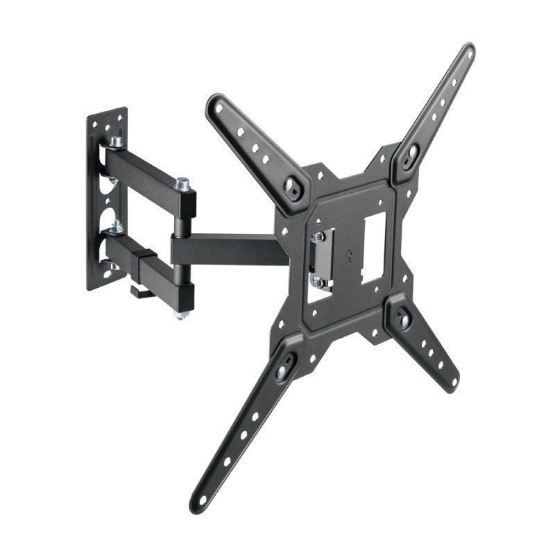 Soporte de Pared Giratorio/ Inclinable/ Aisens WT55TSE-153 para TV de 23-55″/ hasta 30kg