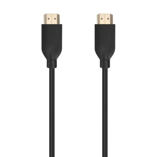 Cable HDMI 2.0 4K CCS Aisens A120-0729/ HDMI Macho - HDMI Macho/ 1m/ Negro