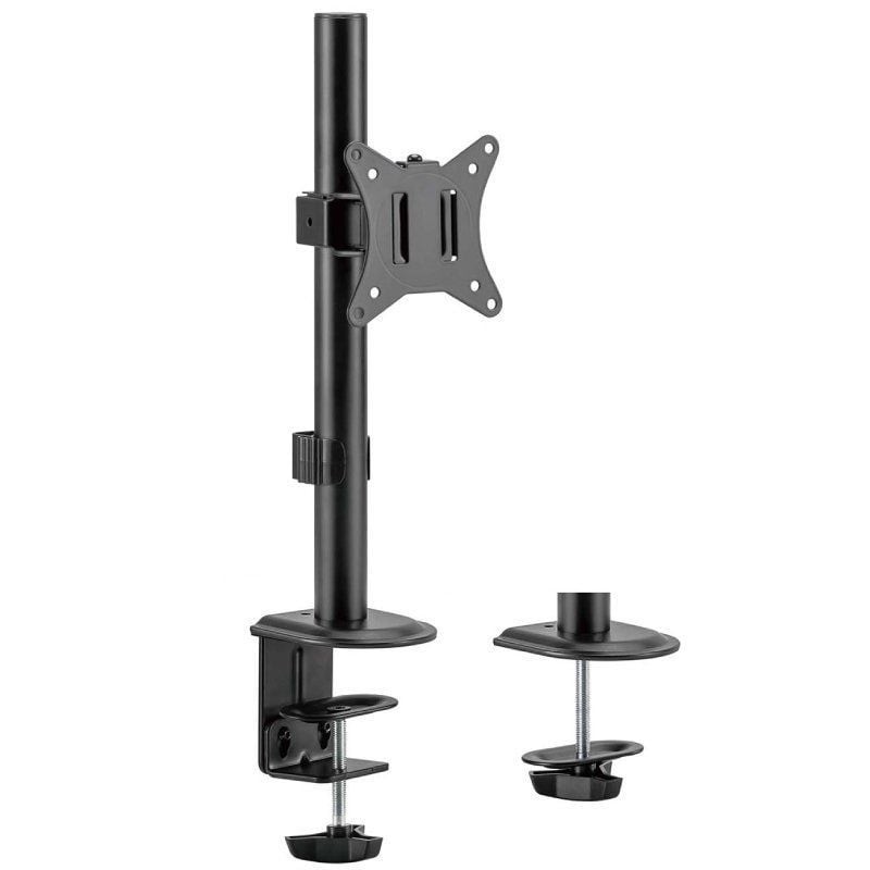 Soporte de Mesa para Monitor o TV Aisens DT32TSR-227/ Giratorio/ Inclinable/ hasta 9kg
