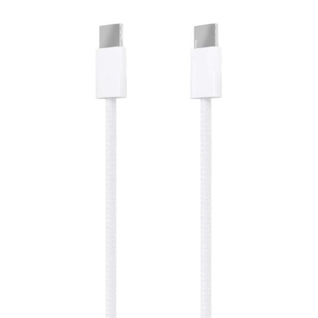 Cable USB 2.0 Tipo-C Aisens A107-0855/ USB Tipo-C Macho - USB Macho/ Hasta 60W/ 480Mbps/ 1m/ Blanco