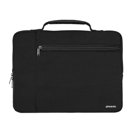 Maletin funda phoenix de neopreno para tablet o portátil 14 pulgadas negra