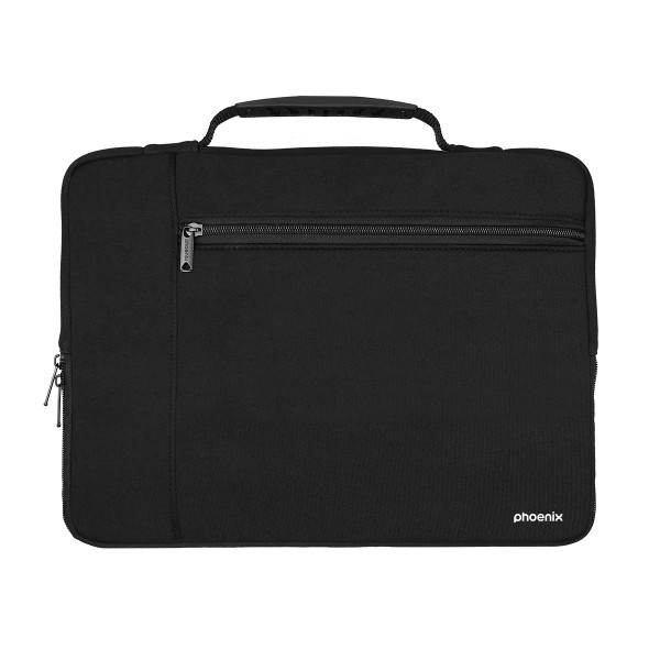 Maletin funda phoenix de neopreno para tablet o portátil 14 pulgadas negra