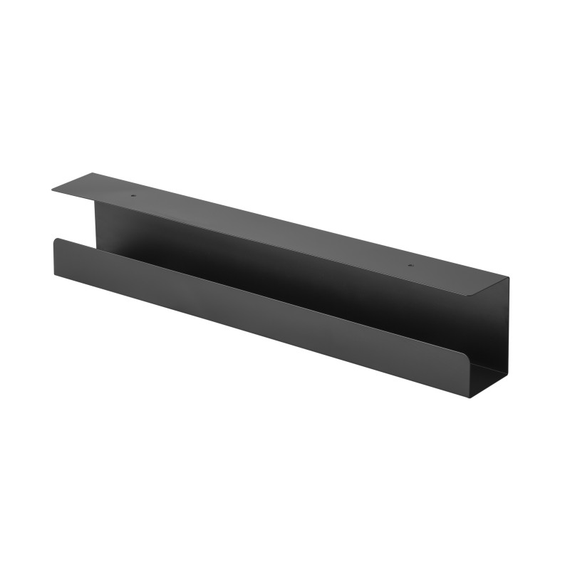 Bandeja organizador de cables para escritorio