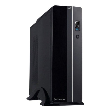 Ordenador de oficina phoenix oberon pro intel core i5 12º gen 16gb ddr4 - 500 gb ssd nvme - micro atx slim pc sobremesa windows 
