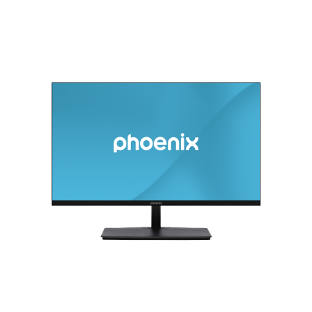 Monitor phoenix prisma 24 pulgadas full hd 120hz 5ms hdmi vga dp vesa 100x100 ips