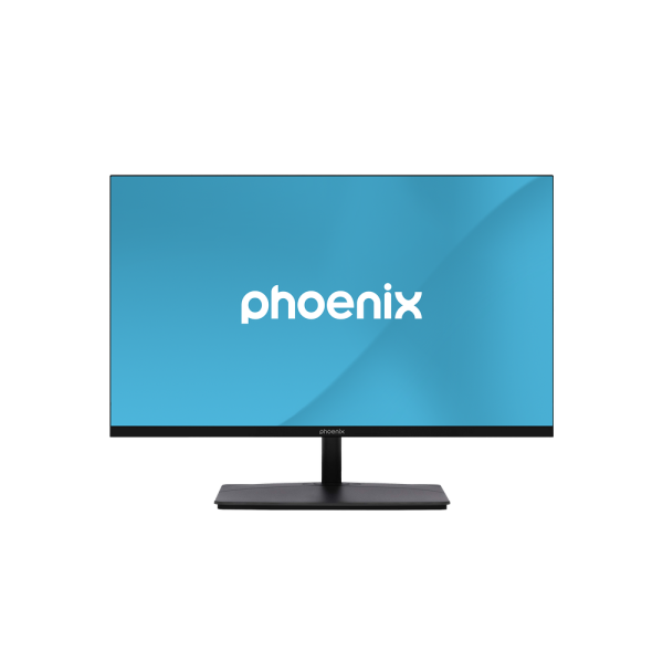Monitor phoenix prisma 27 pulgadas full hd 120hz 5ms hdmi vga dp vesa 100x100 ips