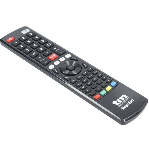 Mando Universal Magic 6 en 1 para TV Samsung/ LG/ Sony/ Panasonic/ Philips/ Hisense