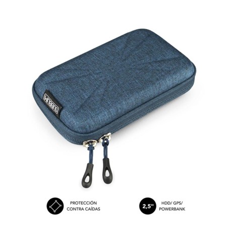 Funda subblim hdd business case para disco duro 2.5 pulgadas azul oscuro