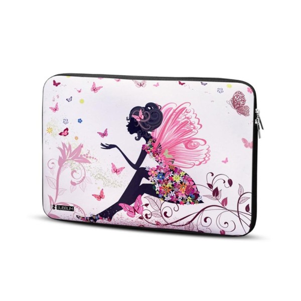 Funda subblim trendy sleeve para portatil 15.6 pulgadas neo hada