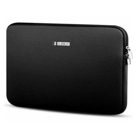 Funda subblim business laptop sleeve neoprene para portatil 11.6 pulgadas - 12.5 pulgadas negro
