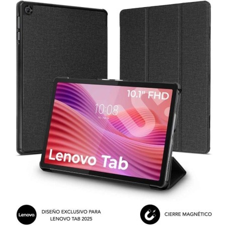 Funda Subblim Shock Case Lenovo Tab 2025 10.1″/ Negra