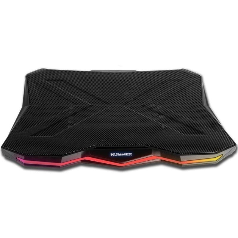 Soporte Refrigerante Nox Pro Stand para Portátiles hasta 17.3″/ Iluminación LED