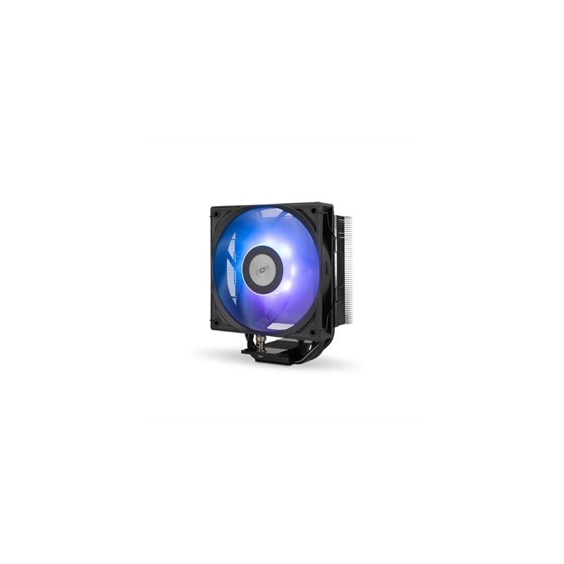 Ventilador disipador nox hummer r - 400 argb negro